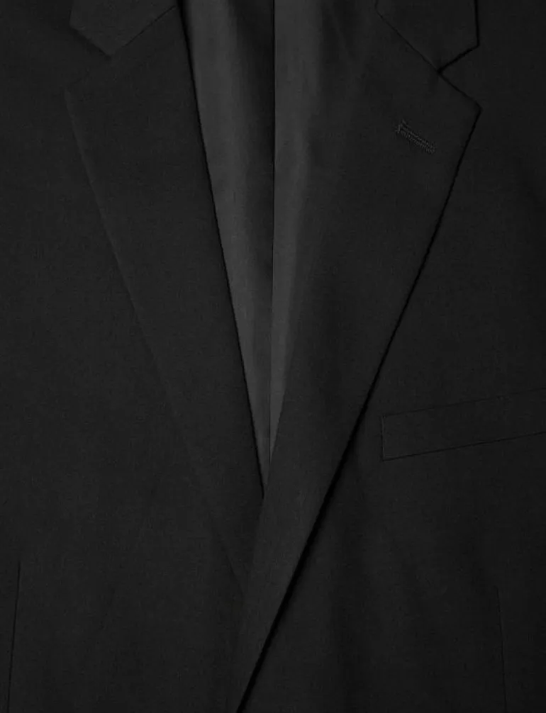 Plain mens suit - normal lenght - Kostymer