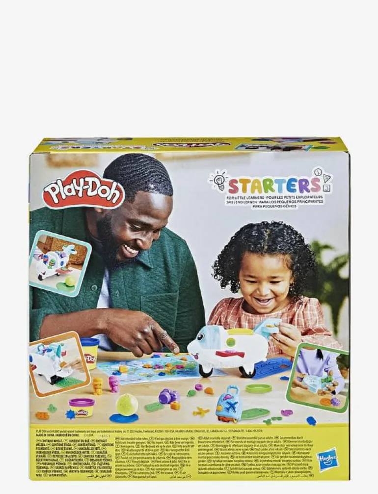 Play-Doh Airplane Explorer-startset - Leklera
