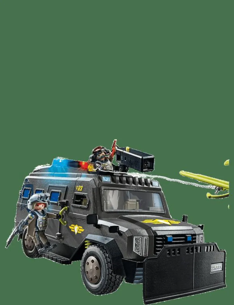 PLAYMOBIL City Action Insatsstyrkans terrängfordon - 71144 - Playmobil City Action
