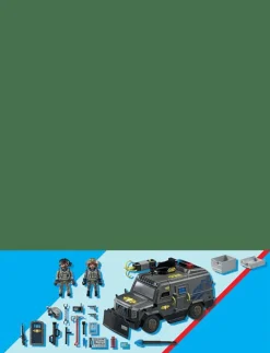 PLAYMOBIL City Action Insatsstyrkans terrängfordon - 71144 - Playmobil City Action