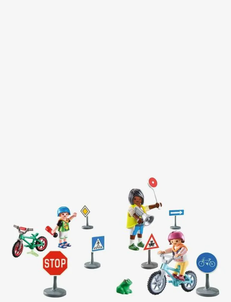 PLAYMOBIL City Life Cykelhinderbana - 71332 - Playmobil City Life