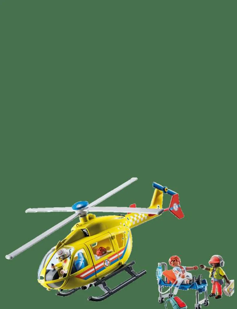 PLAYMOBIL City Life Räddningshelikopter - 71203 - Playmobil City Life