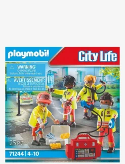 PLAYMOBIL City Life Räddningsteam - 71244 - Playmobil City Life