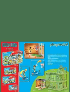 PLAYMOBIL City Life Tillbyggnad Gymnastiksal - 71328 - Playmobil City Life