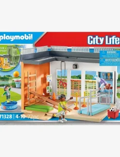 PLAYMOBIL City Life Tillbyggnad Gymnastiksal - 71328 - Playmobil City Life