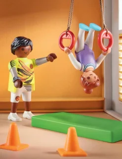 PLAYMOBIL City Life Tillbyggnad Gymnastiksal - 71328 - Playmobil City Life