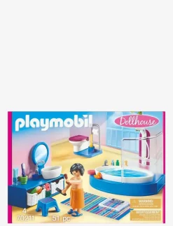 PLAYMOBIL Dollhouse Badrum - 70211 - Playmobil Dollhouse