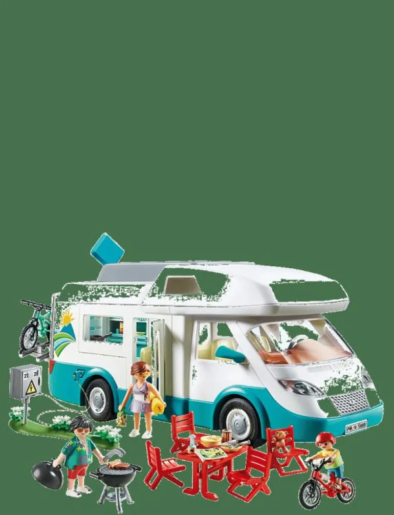 PLAYMOBIL Family Fun Familjehusbil - 70088 - Playmobil Family Fun