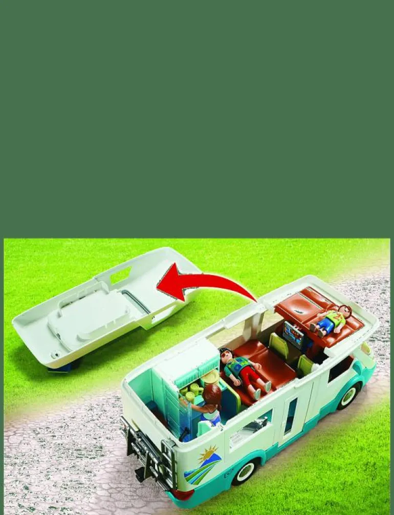 PLAYMOBIL Family Fun Familjehusbil - 70088 - Playmobil Family Fun