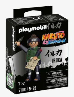 PLAYMOBIL Naruto Iruka - 71113 - Playmobil Naruto