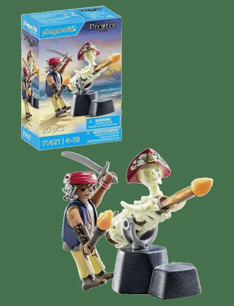 PLAYMOBIL Pirates Kanonmästare - 71421 - Playmobil Pirates