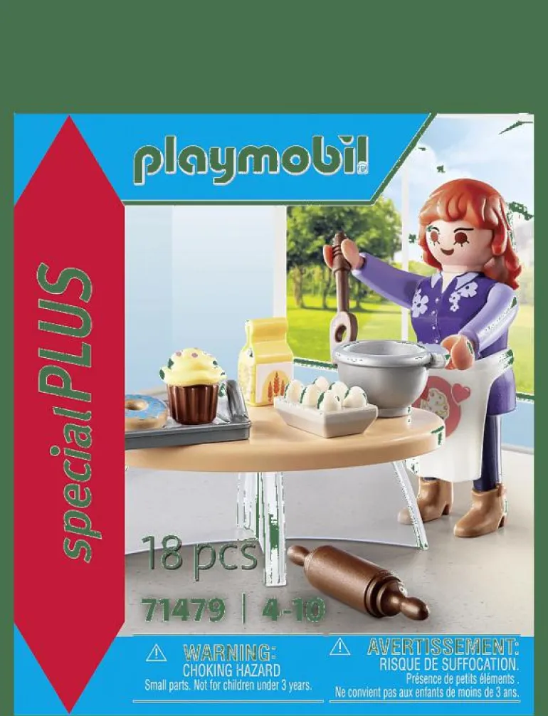 PLAYMOBIL Special Plus Konditor - 71479 - Playmobil Special Plus