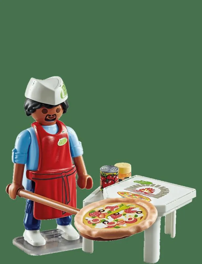 PLAYMOBIL Special Plus Pizzabagare - 71161 - Playmobil Special Plus
