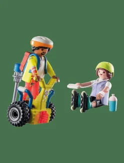 PLAYMOBIL Starter Pack Räddning med Balance-Racer - 71257 - Playmobil City Life