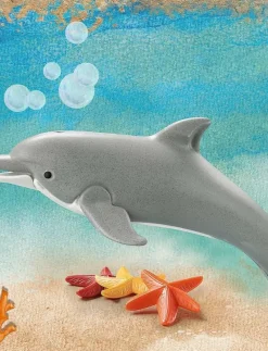 PLAYMOBIL Wiltopia Delfin - 71051 - Playmobil Wiltopia