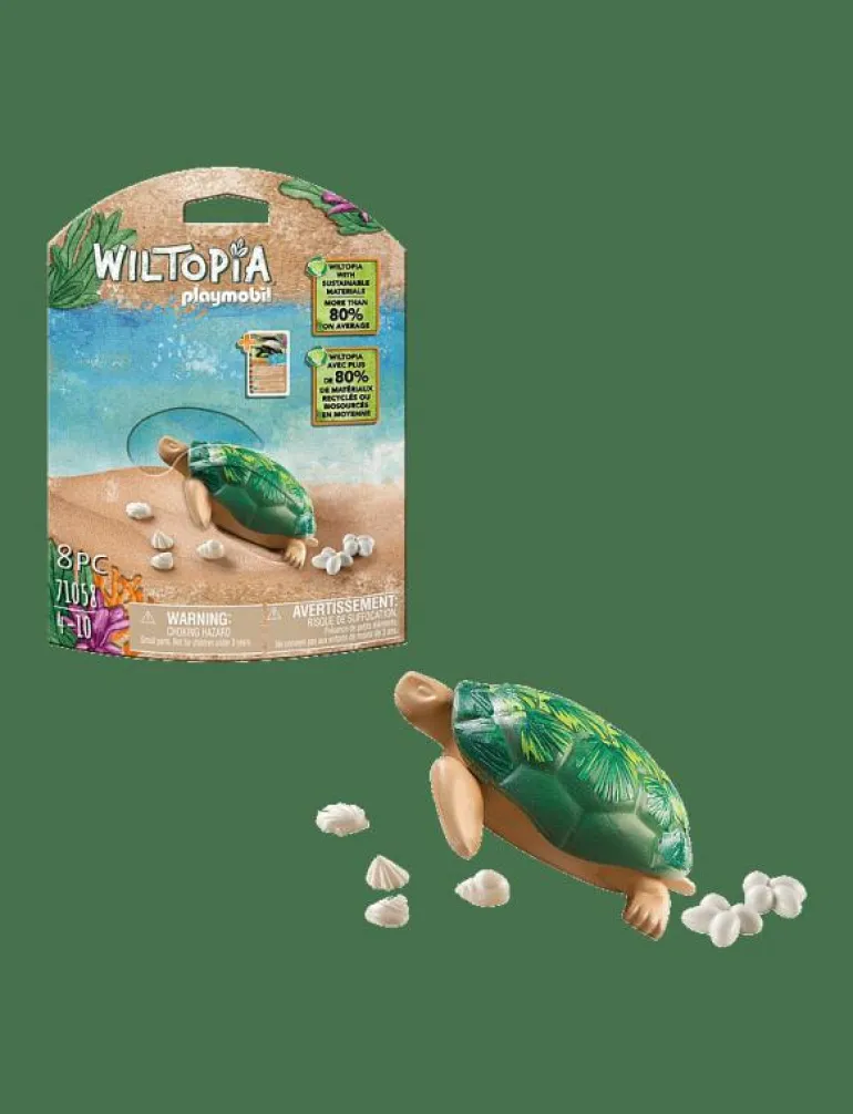 PLAYMOBIL Wiltopia Jättesköldpadda - 71058 - Playmobil Wiltopia