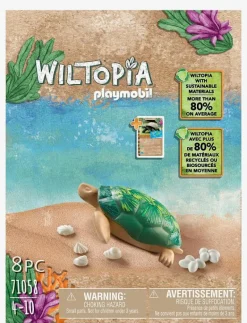 PLAYMOBIL Wiltopia Jättesköldpadda - 71058 - Playmobil Wiltopia