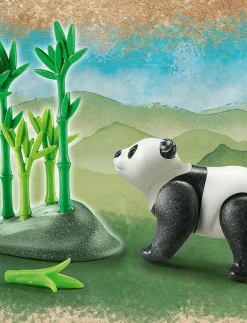 PLAYMOBIL Wiltopia Panda - 71060 - Playmobil Wiltopia