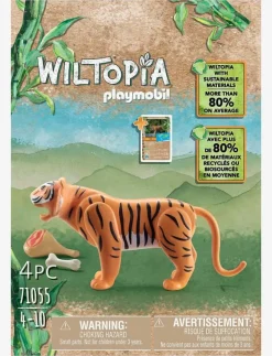 PLAYMOBIL Wiltopia Tiger - 71055 - Playmobil Wiltopia