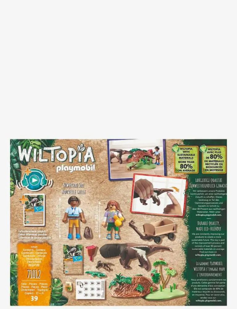 PLAYMOBIL Wiltopia Vård av myrslok - 71012 - Playmobil Wiltopia