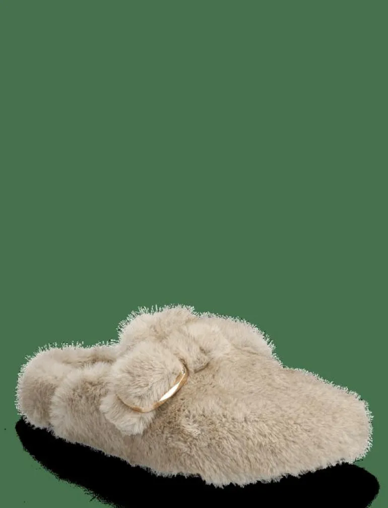 Plushie - Platta mules