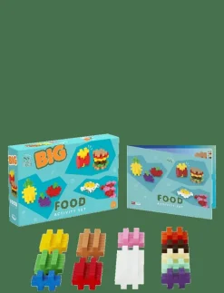 Plus-Plus BIG Activity - Food - Byggsats