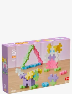 Plus-Plus BIG Pastel Mix / 50 pcs. - Byggsats