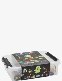 Plus-Plus Build and Glow Storage Box / 2000 pcs - Byggsats