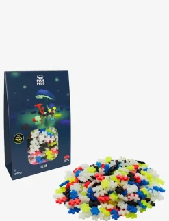 Plus-Plus Glow / 300 pcs - Byggsats