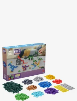 Plus-Plus Learn To Build Dinosaurs - Byggsats
