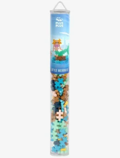 Plus-Plus Little Mermaid / 100 pcs Tube - Byggsats