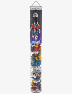 Plus-Plus Mecha Bot / 100 pcs Tube - Byggsats