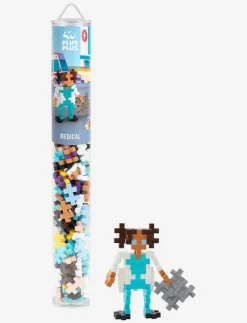 Plus-Plus Medical / 100 pcs Tube - Byggsats