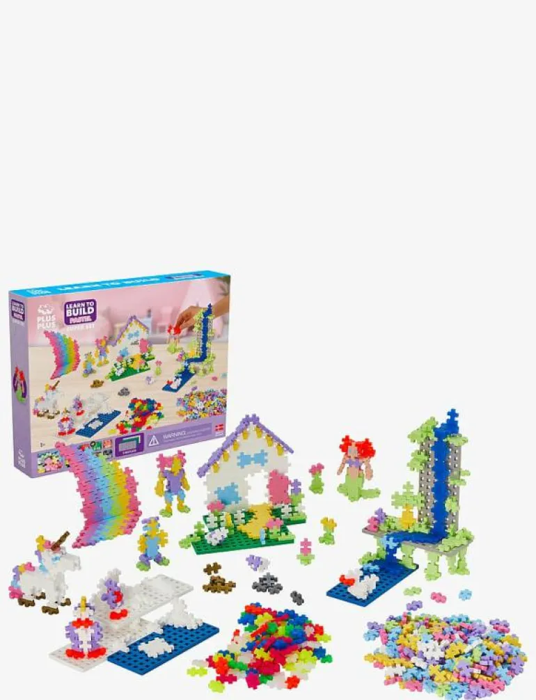 Plus-Plus Pastel Learn to build Super set - Byggsats