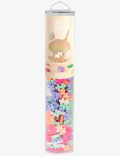 Plus-Plus Pearl mix / 240 pcs Tube - Byggsats