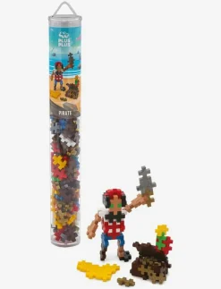 Plus-Plus Pirate / 100 pcs Tube - Byggsats
