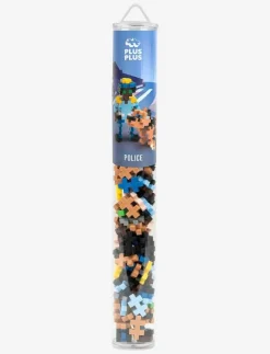 Plus-Plus Police / 100 pcs Tube - Byggsats