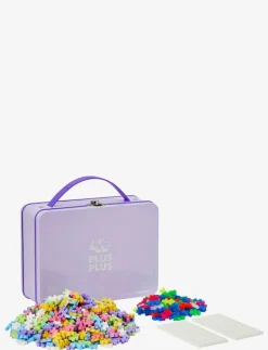 Plus-Plus Suitcase Pastel Metal - Byggsats