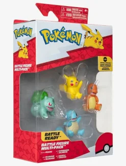 POKEMON BATTLE FIGURE 4 PK - Actionfigur