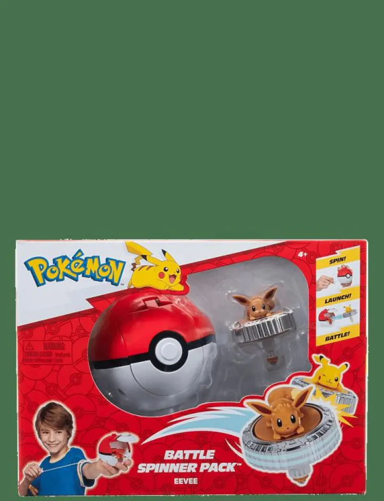 POKEMON BATTLE SPINNER EEVEE - Lekset