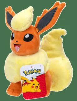 POKEMON PLUSH 20 CM FLAREON CDU - Mjuka leksaker