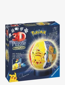 Pokémon Night Light 72p - 3D-pussel
