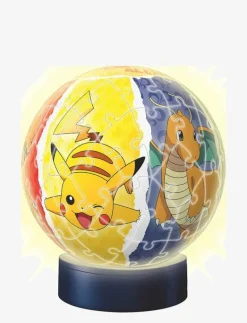 Pokémon Night Light 72p - 3D-pussel