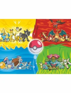 Pokémon 150p - Klassiska pussel