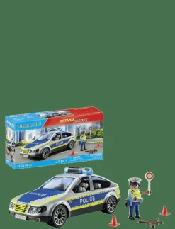 Police Patrol Car - Playmobil City Action