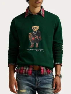 Polo Bear Fleece Sweatshirt - Sweatshirts