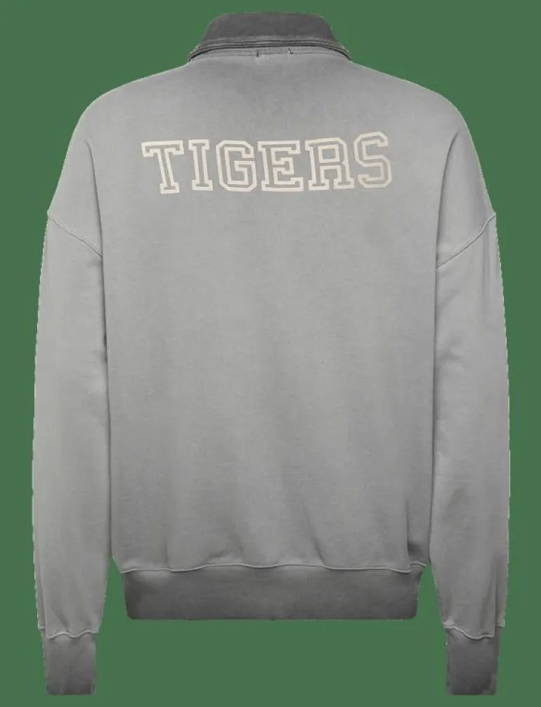 Polo Neck Sweatshirt - Långärmade pikéer