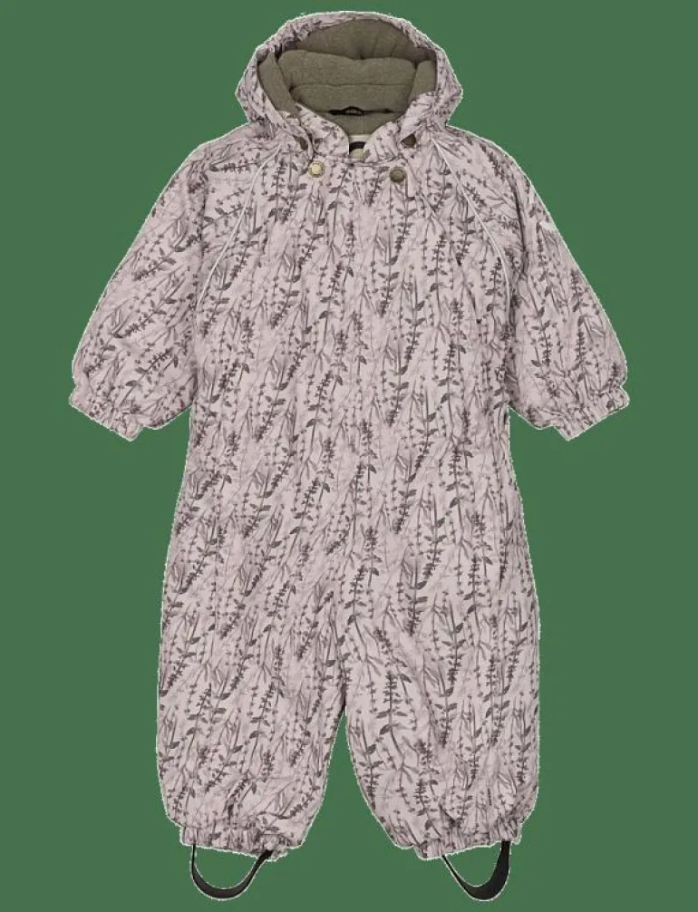 Polyester Baby Suit - Aop Floral - Overaller