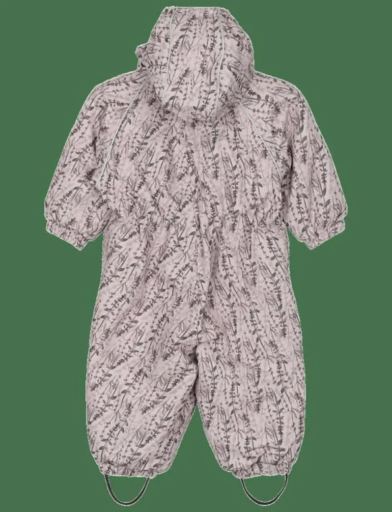 Polyester Baby Suit - Aop Floral - Overaller