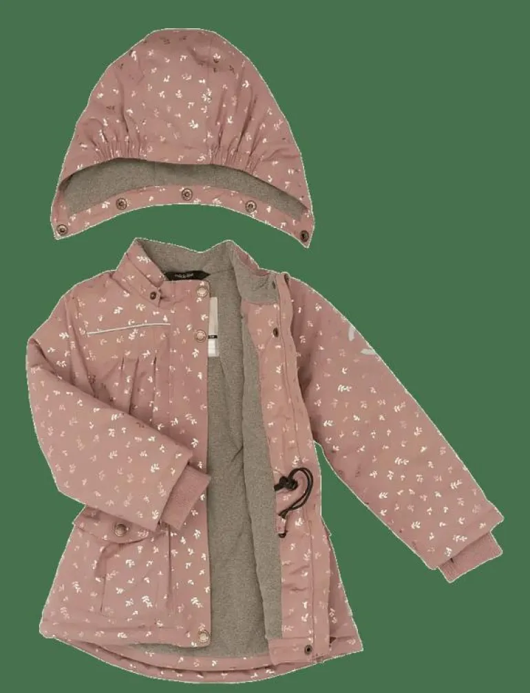 Polyester Girls Jacket - Glitter - Vinterjacka